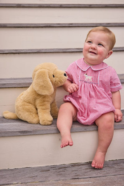 Chest Smocked Bubble - Lab
