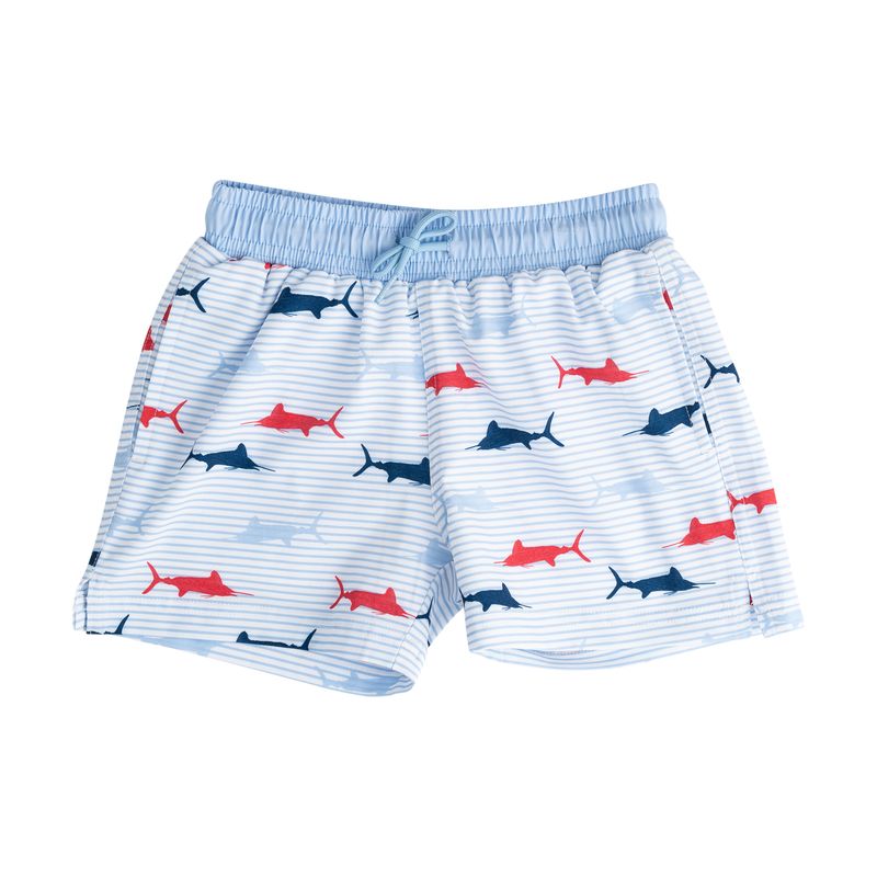Boogie Board Swim Trunk - Fish