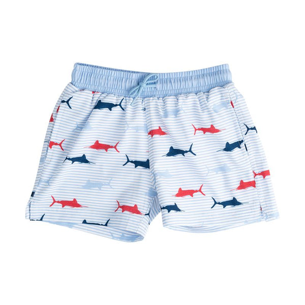 Boogie Board Swim Trunk - Fish