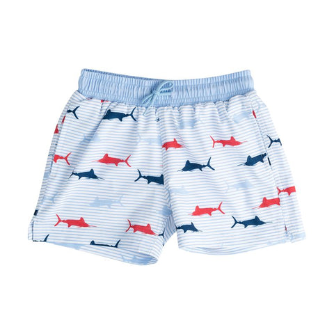 Boogie Board Swim Trunk - Fish
