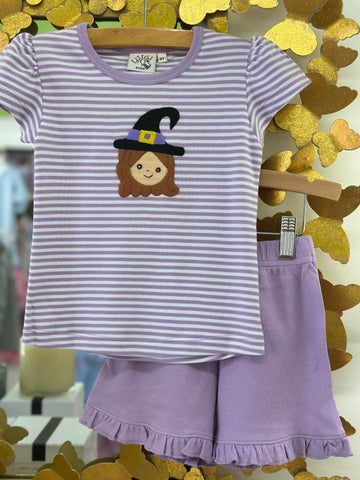 Witch Short Set