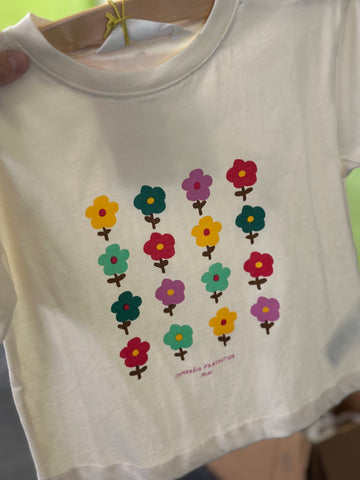 Floral SS T-Shirt