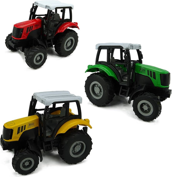 Die Cast Metal Farm Tractor