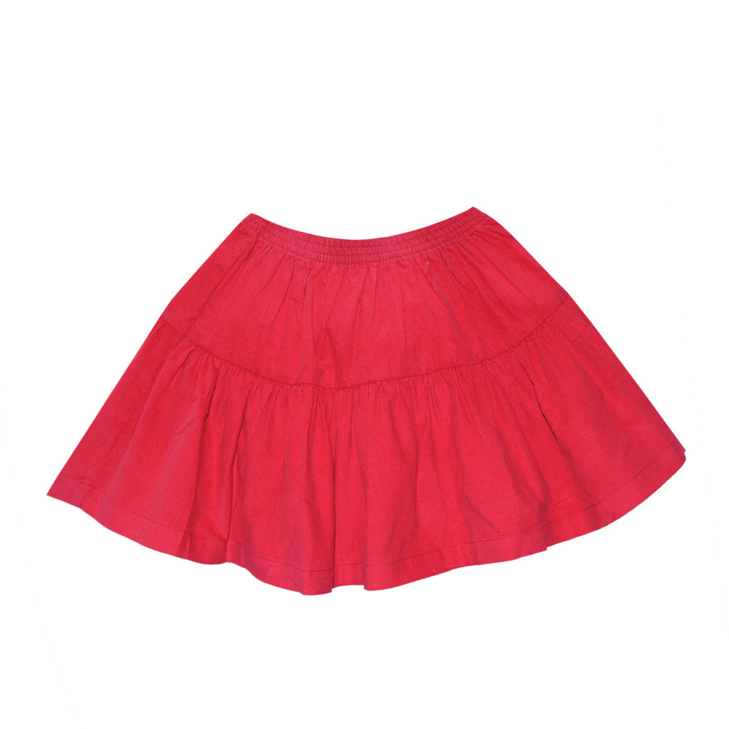 Red Cord Daphne Skirt