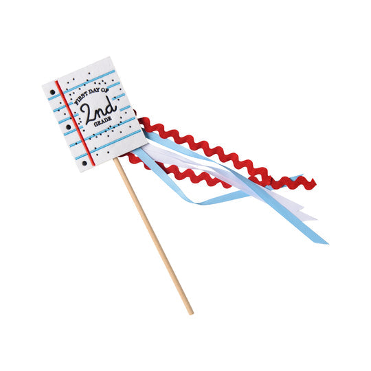 Second Grade Felt Pencil Wand