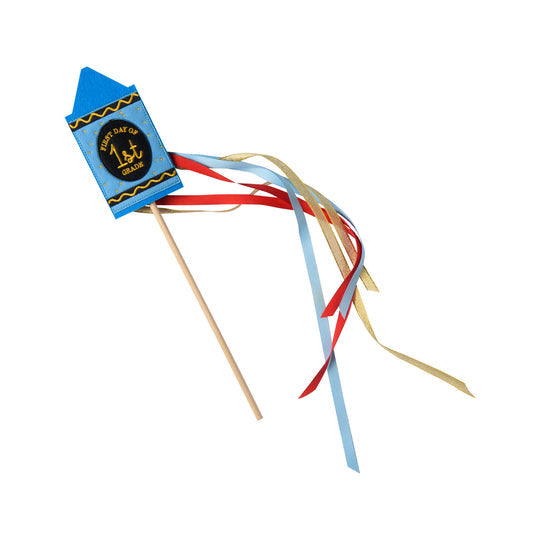 First Grade Felt Pencil Wand