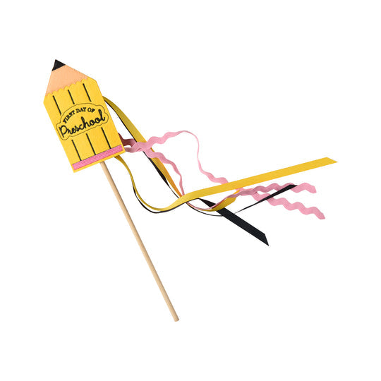 Pre-School Felt Pencil Wand