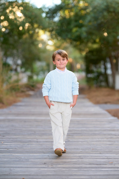 Sheffield Pants - Sandy Springs Stone Corduroy