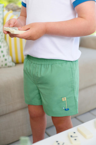 Sheffield Shorts - Gibson Island Green