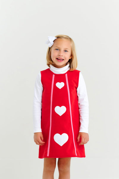Annie Apron Dress - Richmond Red