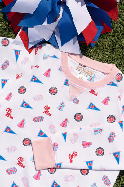 Ole Miss Cassidy Comfy Crewneck