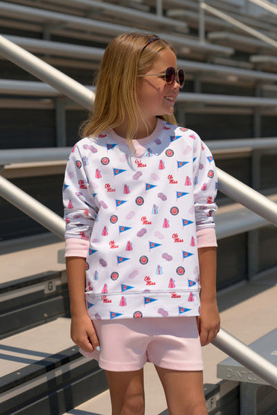 Cassidy Comfy Crewneck Puff Sleeve - Gawsh Almighty