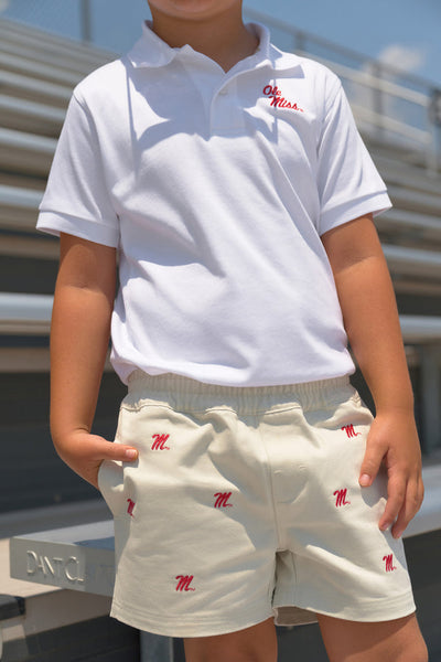 Ole Miss Critter Sheffield Shorts