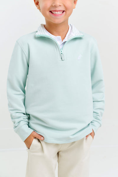 Hayword Half Zip - Old Greenwich Green