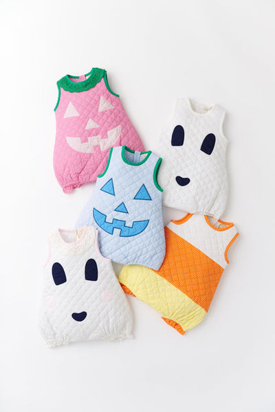 Happy Halloween Blue Pumpkin Costume
