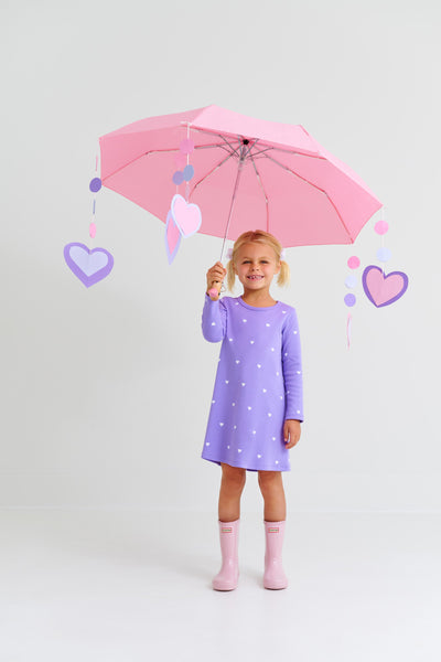 LS Polly Play Dress -  Heart Eyes