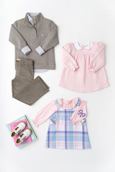 Prep School Pant - Grantley Gray Corduroy