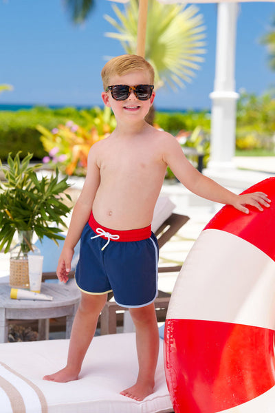 Tanner Trunks - Nantucket Navy