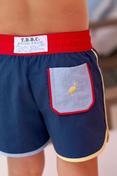 Tanner Trunks - Nantucket Navy