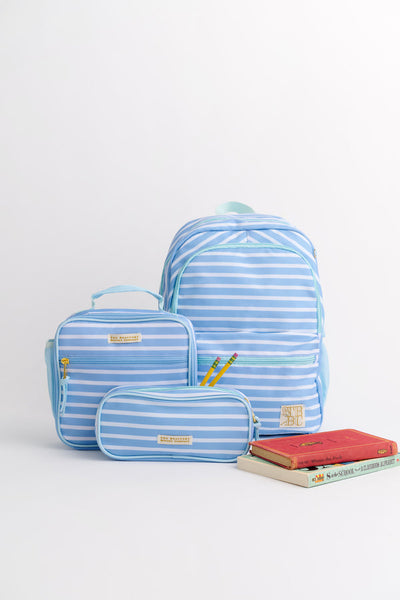 Don't Forget Your Backpack - Sarasota Sky Stripe
