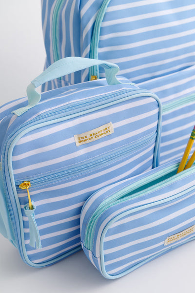 Don't Forget Your Backpack - Sarasota Sky Stripe