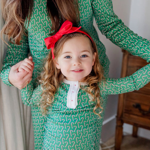 Alden Pajama Set - Candy Cane Lane