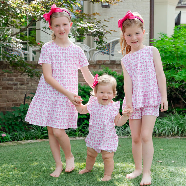 Lottie Girls' Dress - Cartie Butterflies