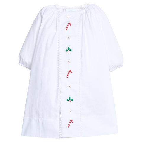 Day Gown - Holly and Candy Canes