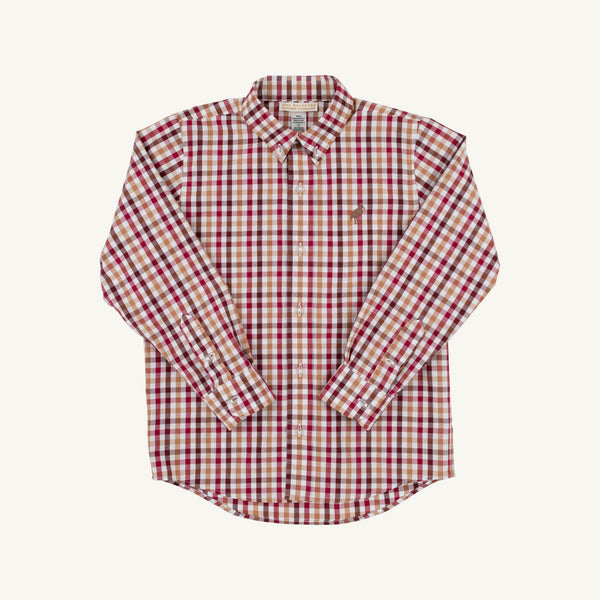Dean's List Dress Shirt - Easton Pond Plaid