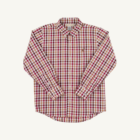 Dean's List Dress Shirt - Easton Pond Plaid