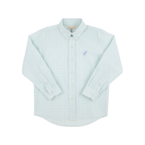 Dean's List Dress Shirt - SIS/BSB Windowpane