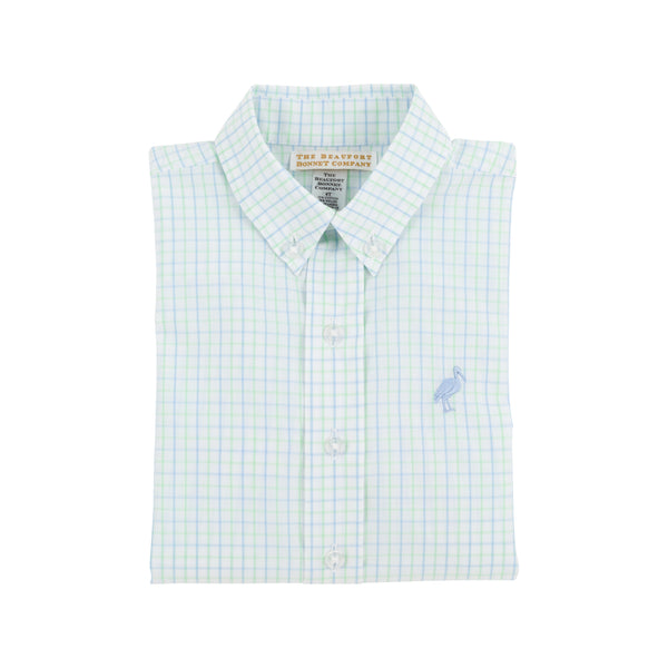 Dean's List Dress Shirt - SIS/BSB Windowpane