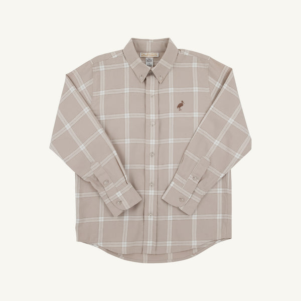 Dean's List Dress Shirt - Thompson Park Plaid