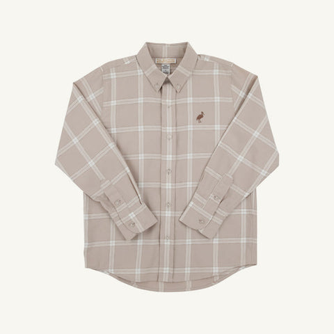 Dean's List Dress Shirt - Thompson Park Plaid
