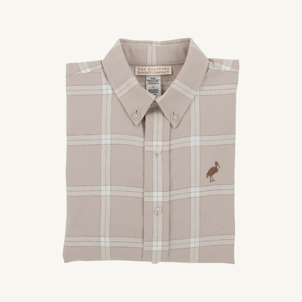 Dean's List Dress Shirt - Thompson Park Plaid
