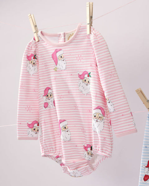 LS Penny's Play Bubble - Dear Santa Pink
