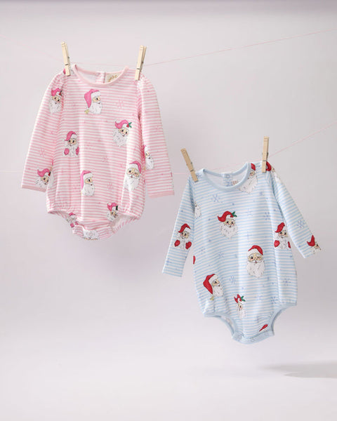 LS Penny's Play Bubble - Dear Santa Pink