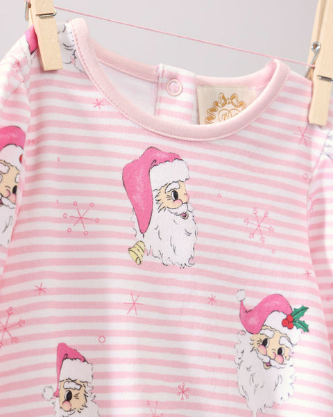 LS Penny's Play Bubble - Dear Santa Pink