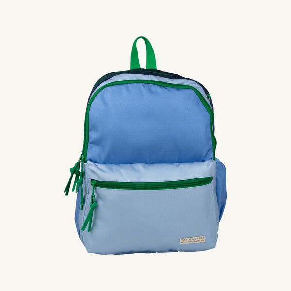 Don't Forget Your Backpack - Barbados Blue