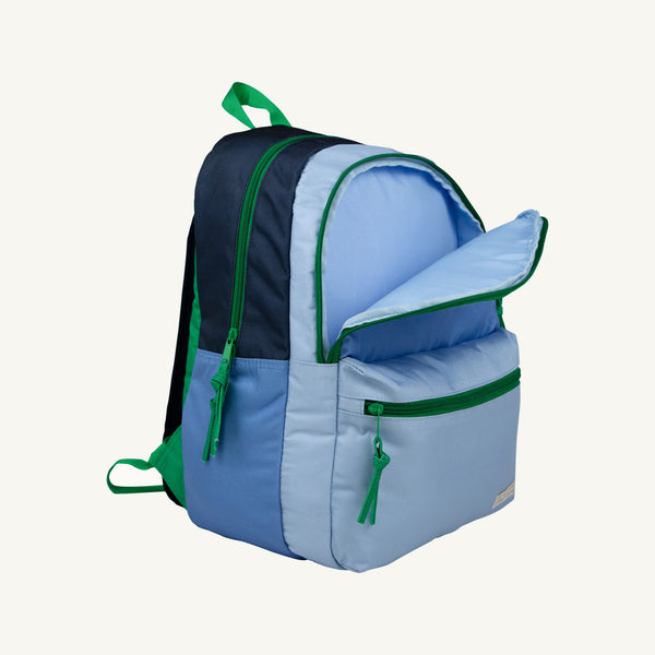 Don't Forget Your Backpack - Barbados Blue