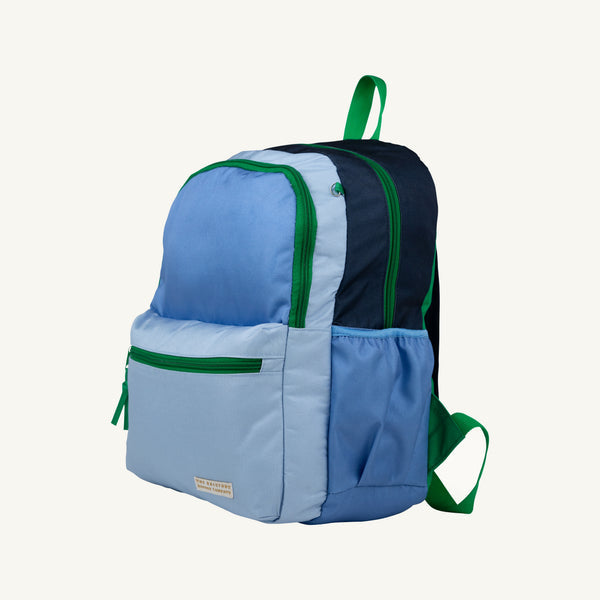 Don't Forget Your Backpack - Barbados Blue