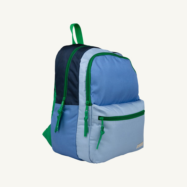 Don't Forget Your Backpack - Barbados Blue