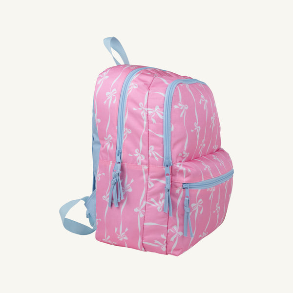 Don't Forget Your Backpack - Bell Court Bows