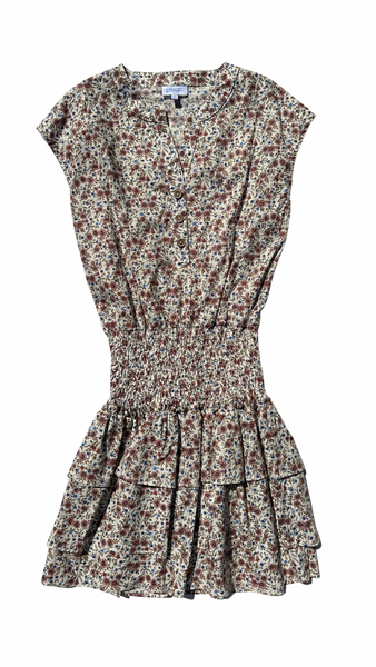 Drew Dress - Autumn Floral