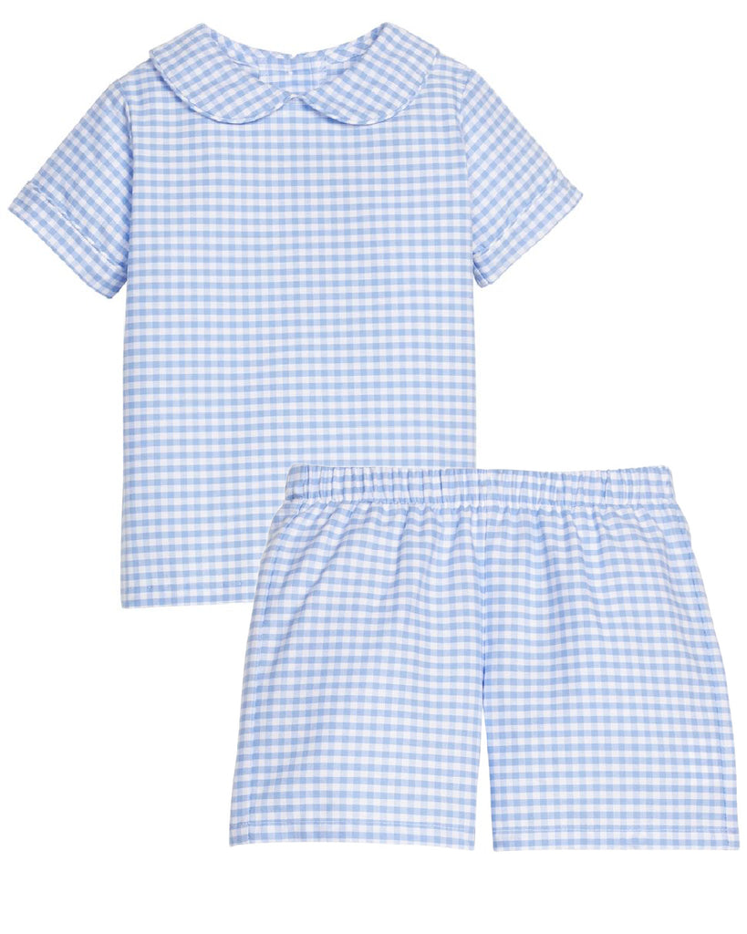Mayfair Gingham Short Set