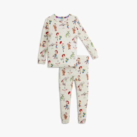 Magnetic Pajama Set - Toy Story Woody & Friends
