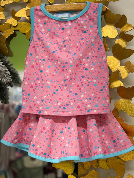 Tank Top - Stars Print