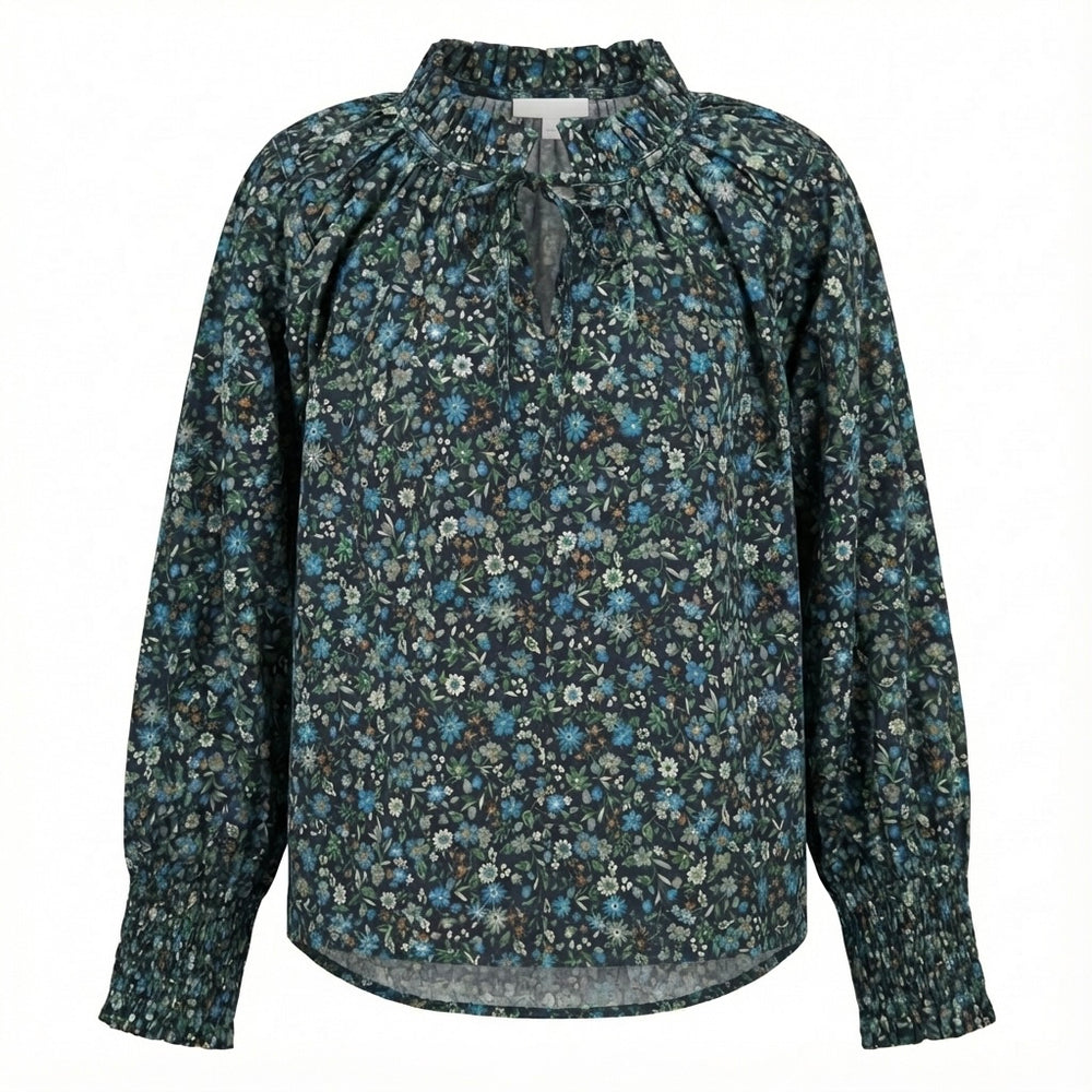 Blair Blouse - Twilight Floral