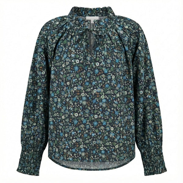 Blair Blouse - Twilight Floral