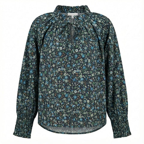 Blair Blouse - Twilight Floral
